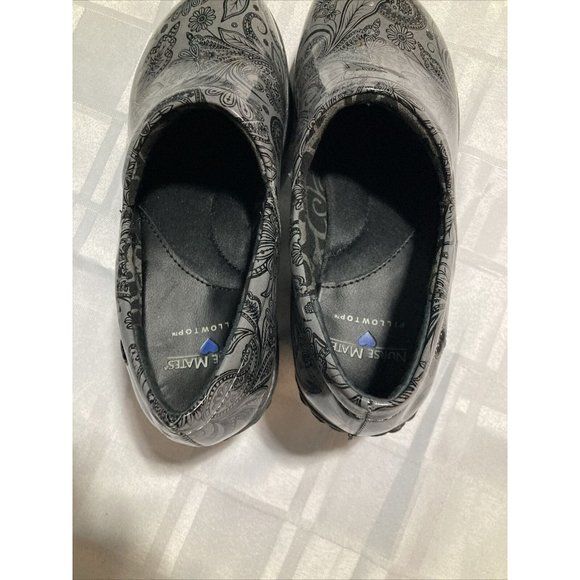 Nurse Mates Pillow Top Slip Resistance Shoes US 6 M Clogs Bryar Work Shoe Womens - Picture 7 of 8